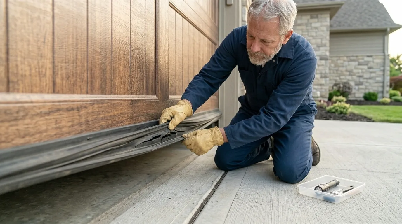 Garage door maintenance in Oklahoma City, OK
